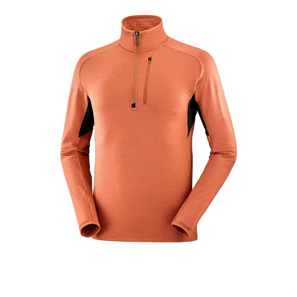 Salomon Essential Lightwarm Half-Zip Fleece Top - SS24