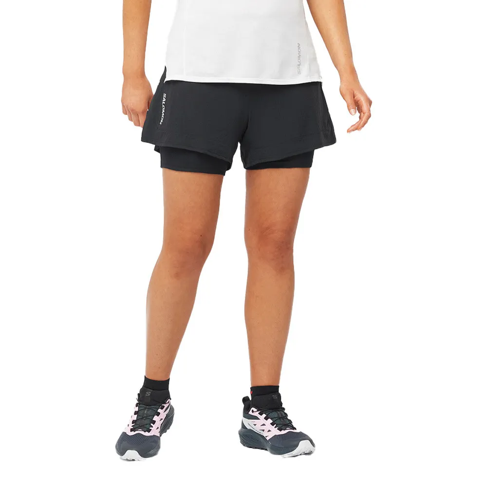 Salomon Sense Aero 2-in-1 Women's Shorts - AW24