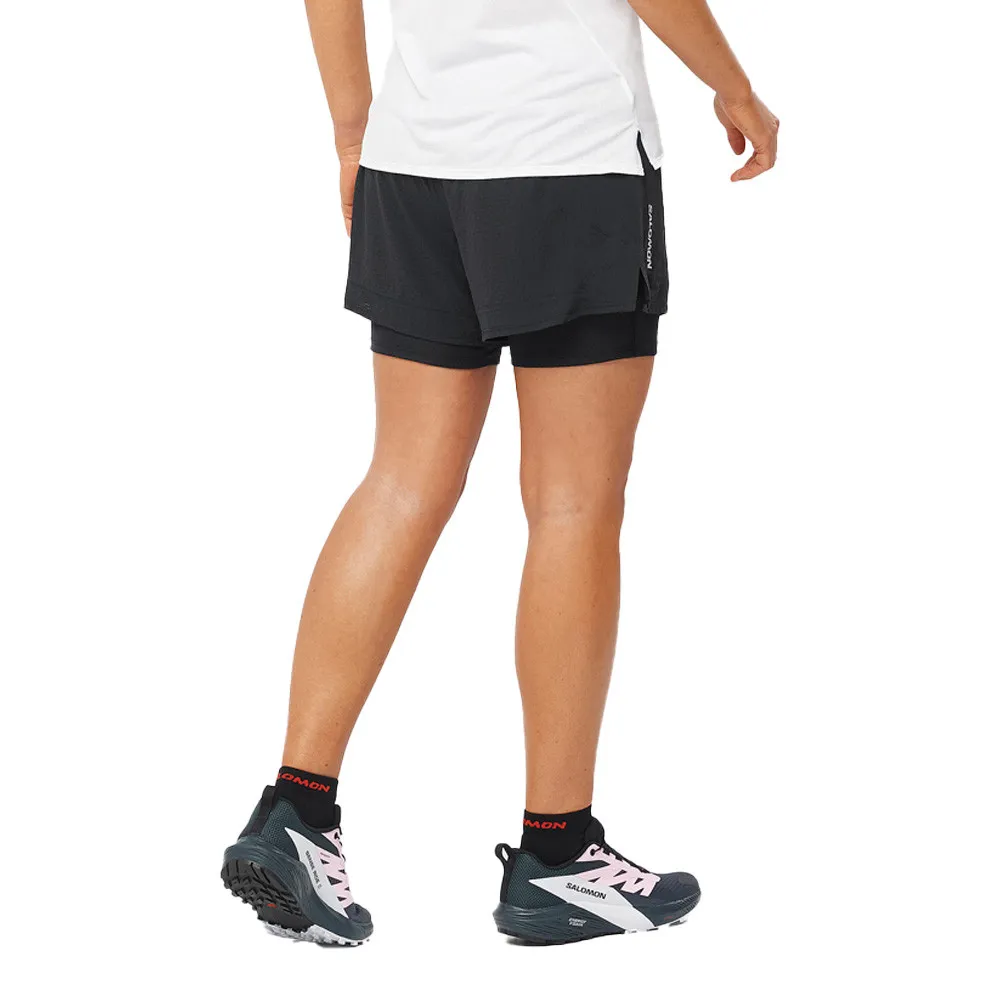 Salomon Sense Aero 2-in-1 Women's Shorts - AW24