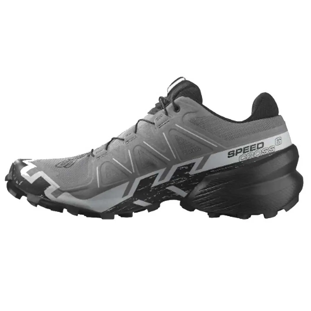 Salomon Speedcross 6 Trail Runner Quiet Shade/ Black/ Pearl Blue (Men's)