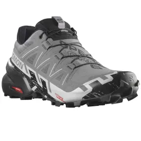 Salomon Speedcross 6 Trail Runner Quiet Shade/ Black/ Pearl Blue (Men's)