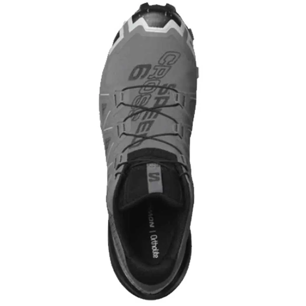 Salomon Speedcross 6 Trail Runner Quiet Shade/ Black/ Pearl Blue (Men's)