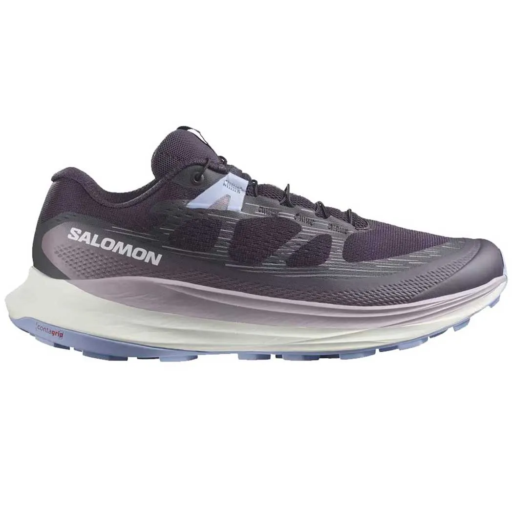 Salomon Ultra Glide 2 Trail Runner Nightshade/ Vanilla Ice/ Serenity (Women's)