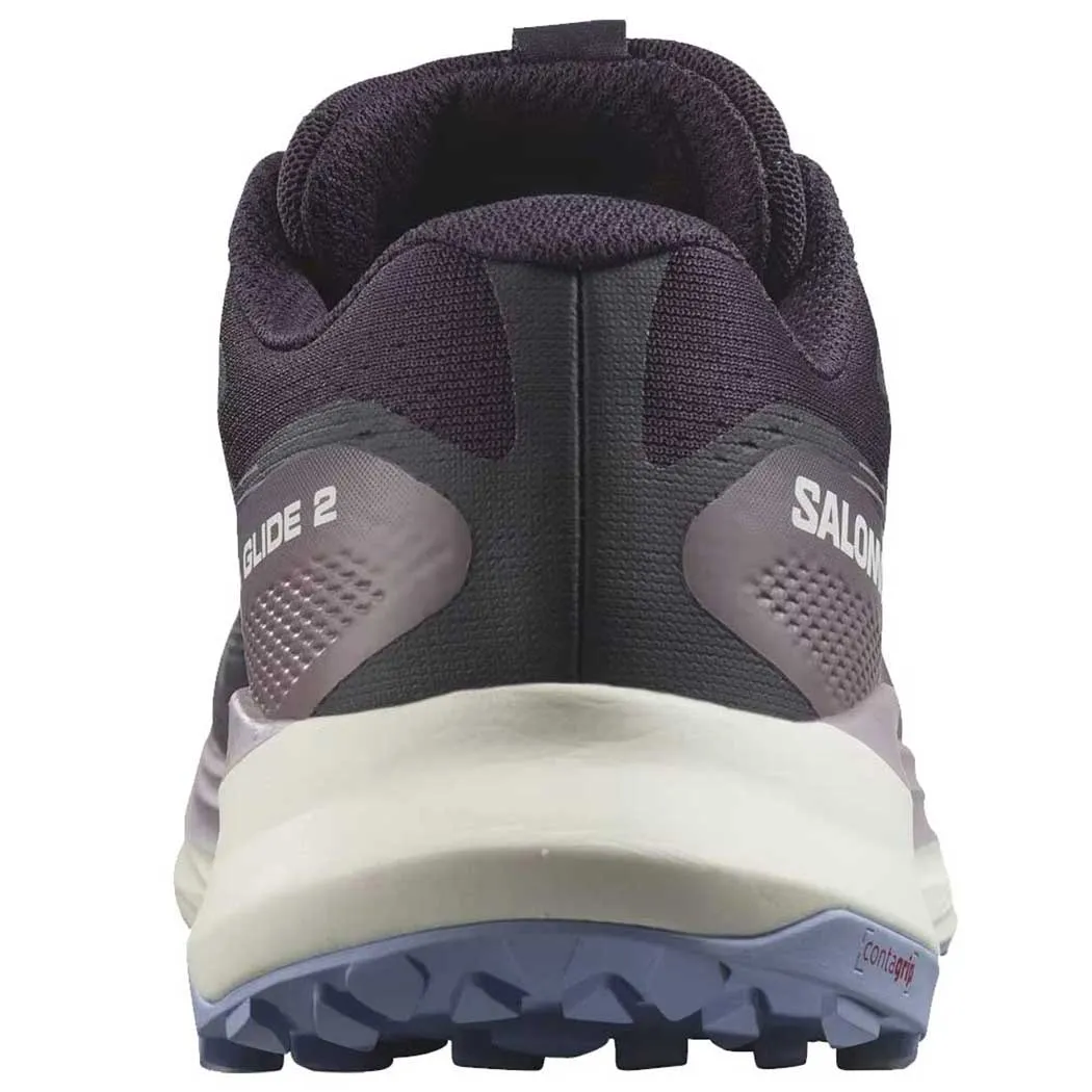 Salomon Ultra Glide 2 Trail Runner Nightshade/ Vanilla Ice/ Serenity (Women's)