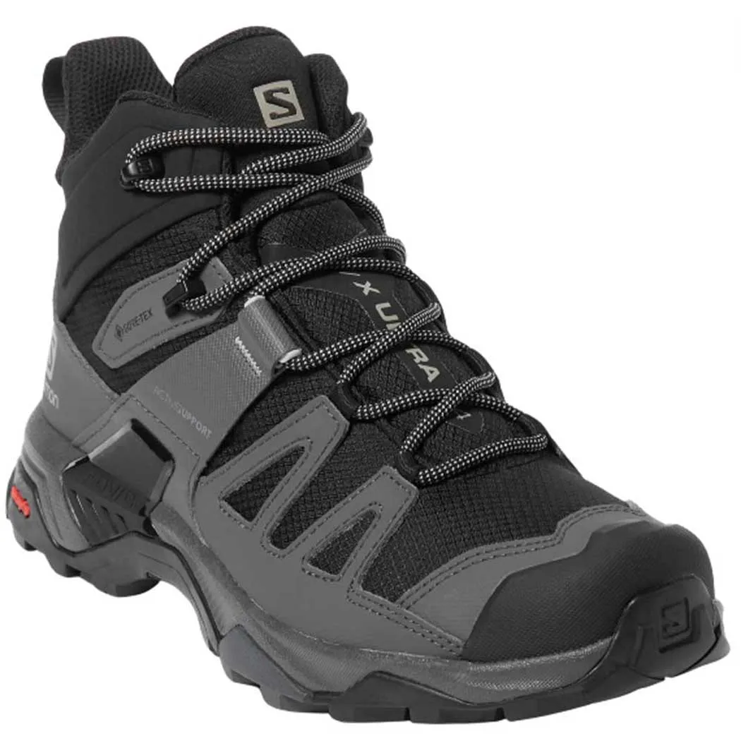 Salomon X Ultra 4 Mid GTX Hiker Black/ Magnet/ Pearl Blue (Men's)