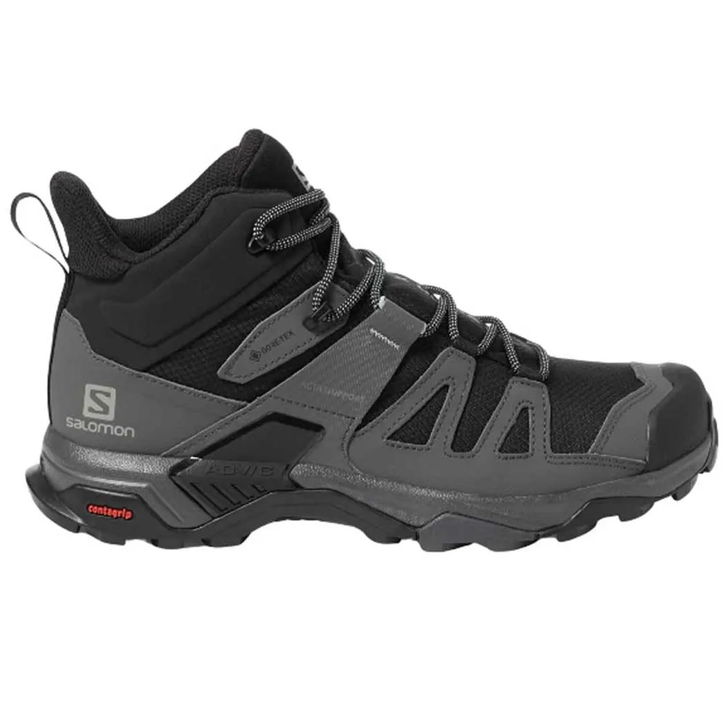 Salomon X Ultra 4 Mid GTX Hiker Black/ Magnet/ Pearl Blue (Men's)