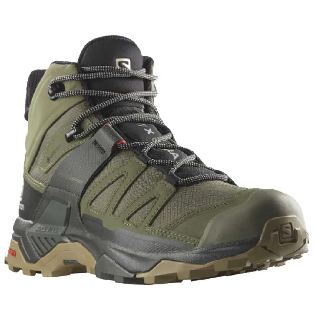 Salomon X Ultra 4 Mid GTX Hiker Deep Lichen Green/ Peat/ Kelp (Men's)