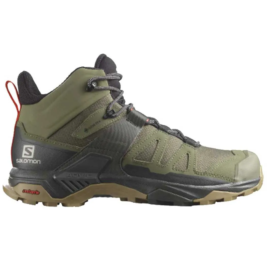 Salomon X Ultra 4 Mid GTX Hiker Deep Lichen Green/ Peat/ Kelp (Men's)