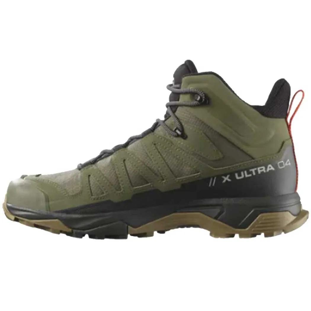 Salomon X Ultra 4 Mid GTX Hiker Deep Lichen Green/ Peat/ Kelp (Men's)