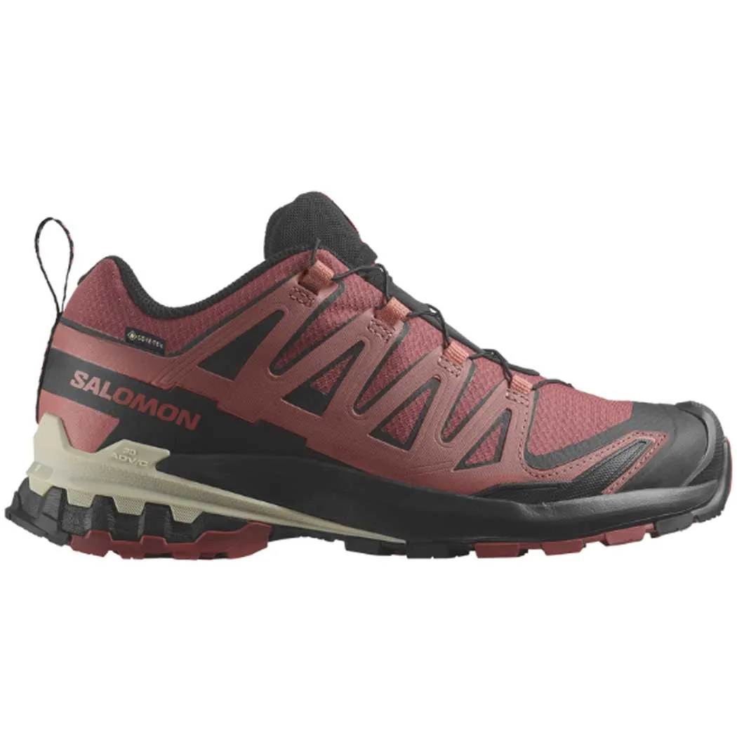 Salomon XA Pro 3D V9 GTX Cow Hide/ Black/ Faded Rose (Women's)