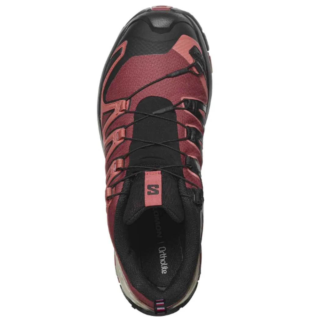 Salomon XA Pro 3D V9 GTX Cow Hide/ Black/ Faded Rose (Women's)