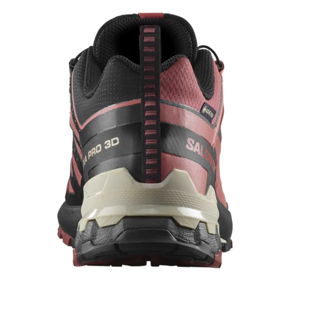 Salomon XA Pro 3D V9 GTX Cow Hide/ Black/ Faded Rose (Women's)