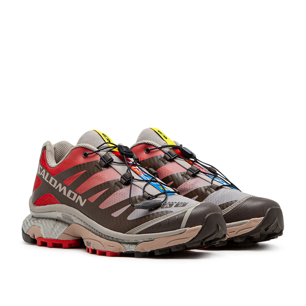 Salomon XT-4 OG (Brown / Red)