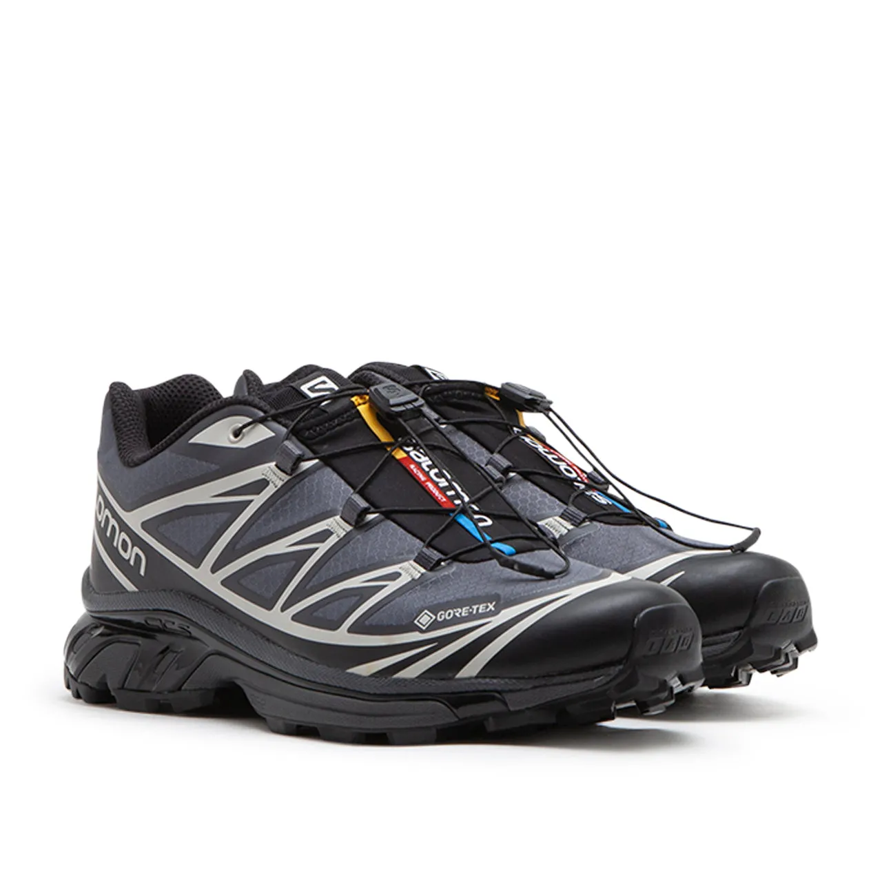 Salomon XT-6 Gore-Tex (Black / Grey)