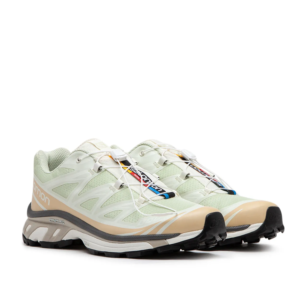 Salomon XT-6 (Green / Beige)