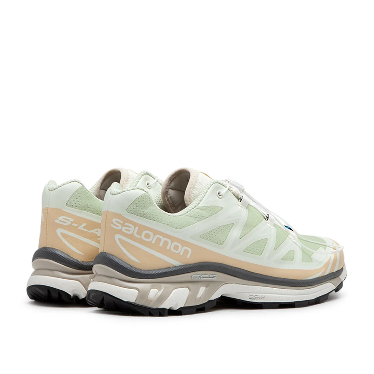 Salomon XT-6 (Green / Beige)