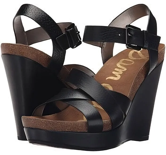 Sam Edelman Women's Nelson Wedge Sandals NW/OB