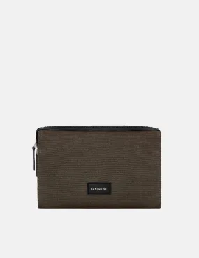 Sandqvist Sana Wash Bag - Beluga Green