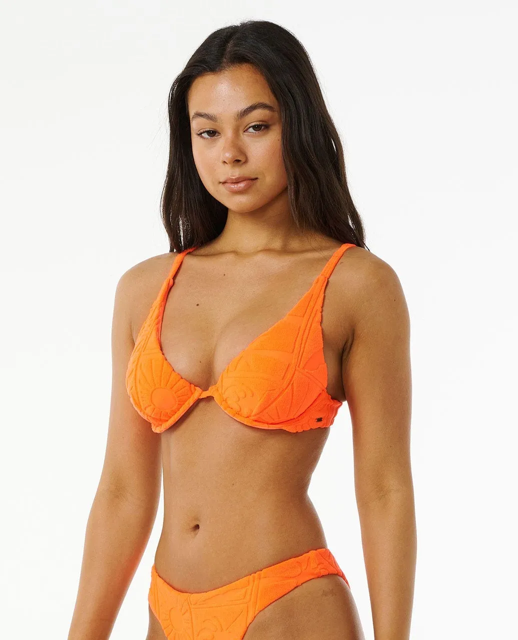 Santorini Terry Balconette Bikini Top