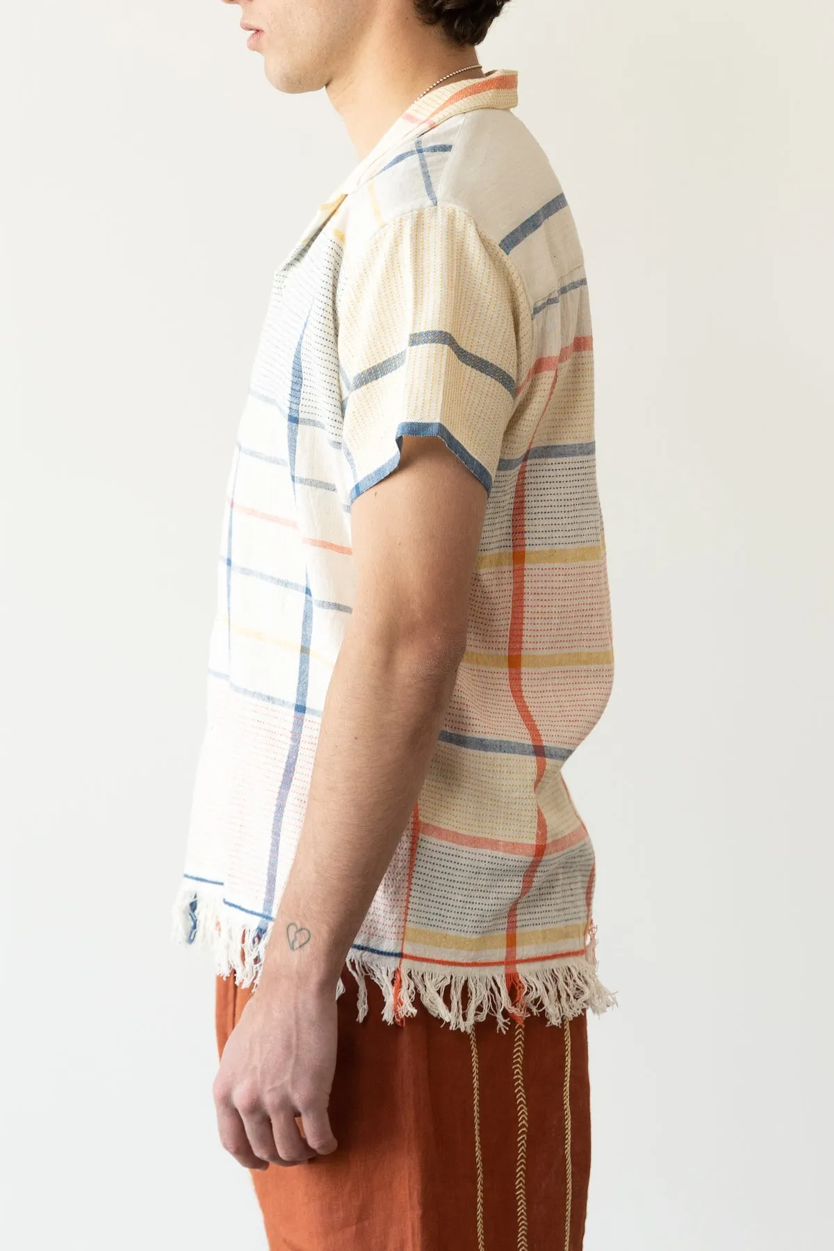 Scarf Shirt - Multi