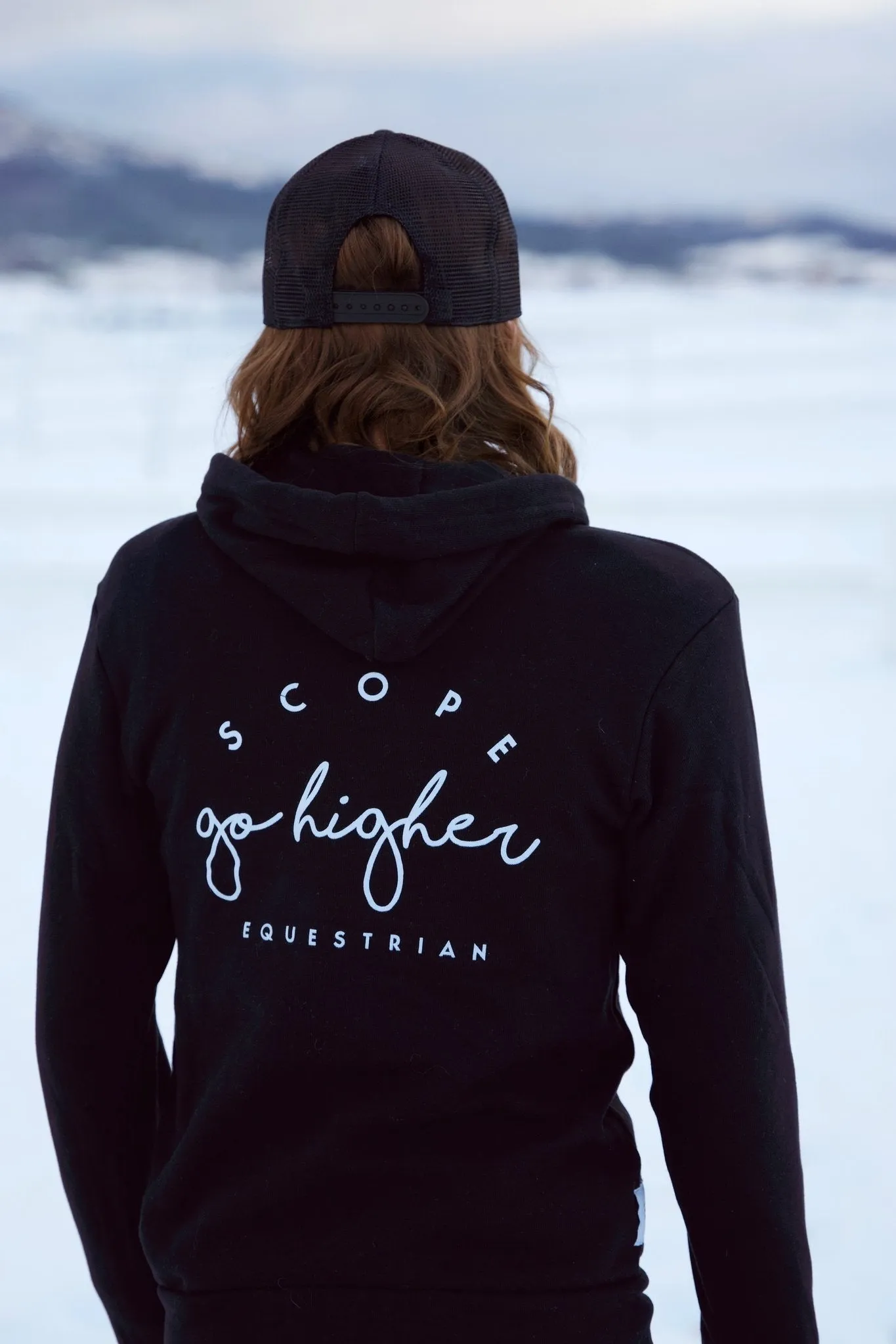 SCOPE Equestrian Go Higher Hoodie