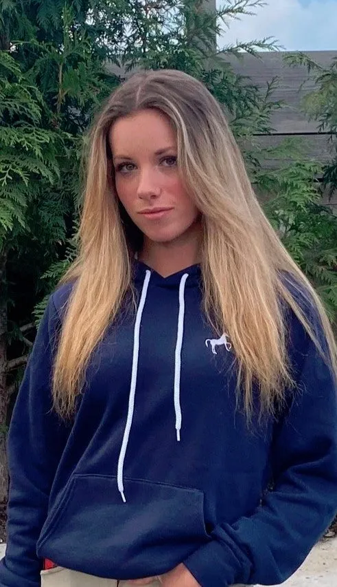 SCOPE Equestrian Navy Icon Hoodie