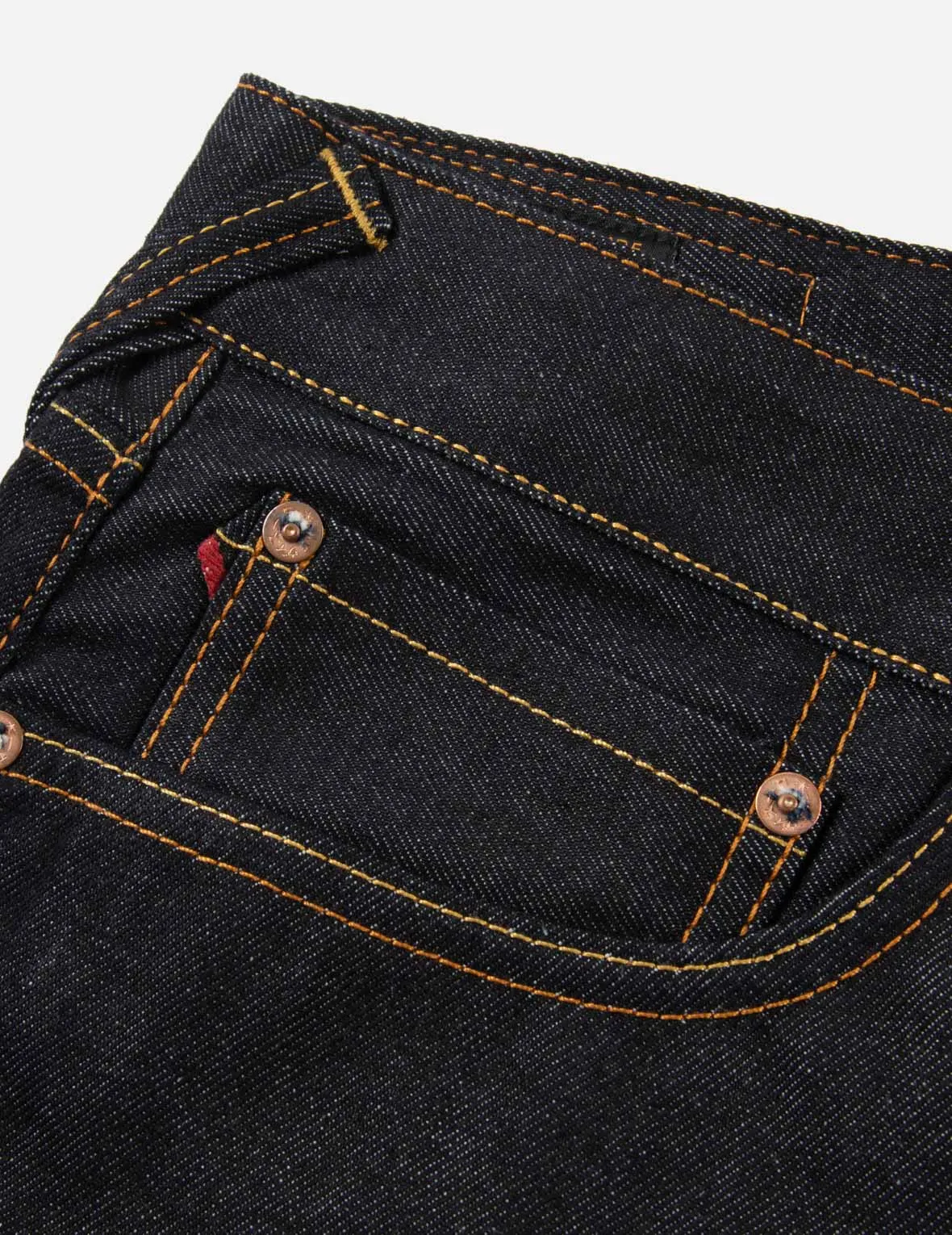 Seagull Print Baggy Fit Denim Jeans #2000