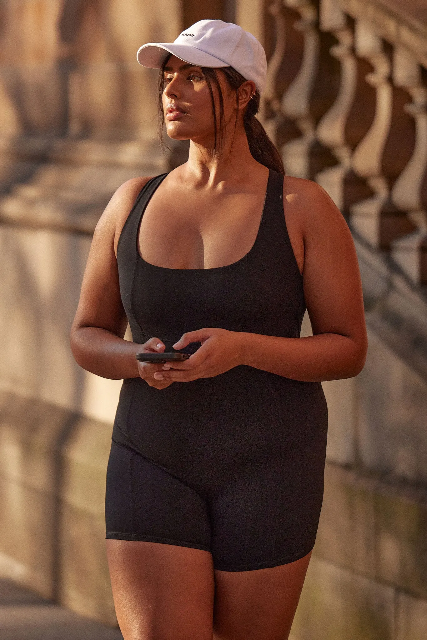 Sequoia Romper - Black