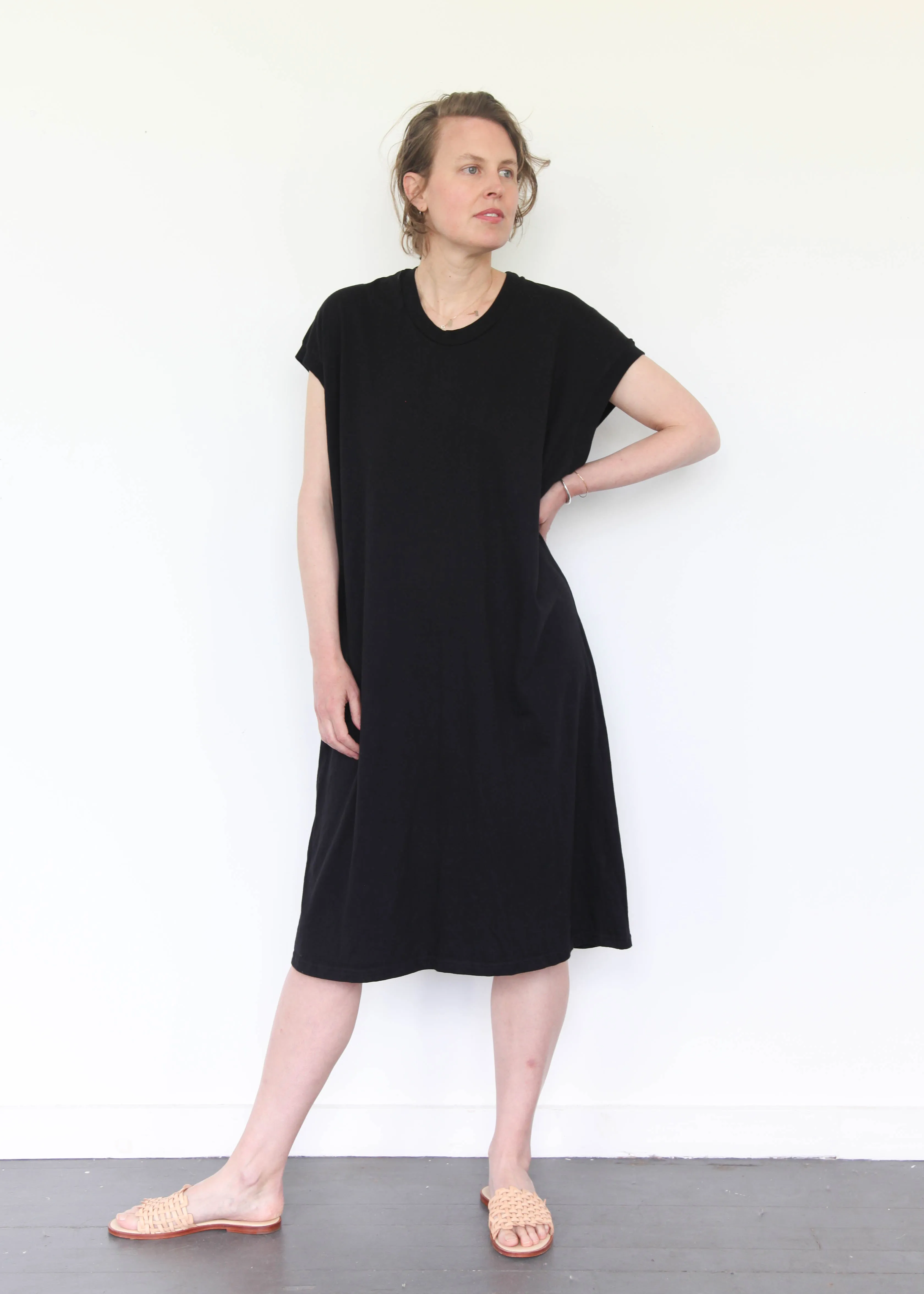 Shell Dress - Black