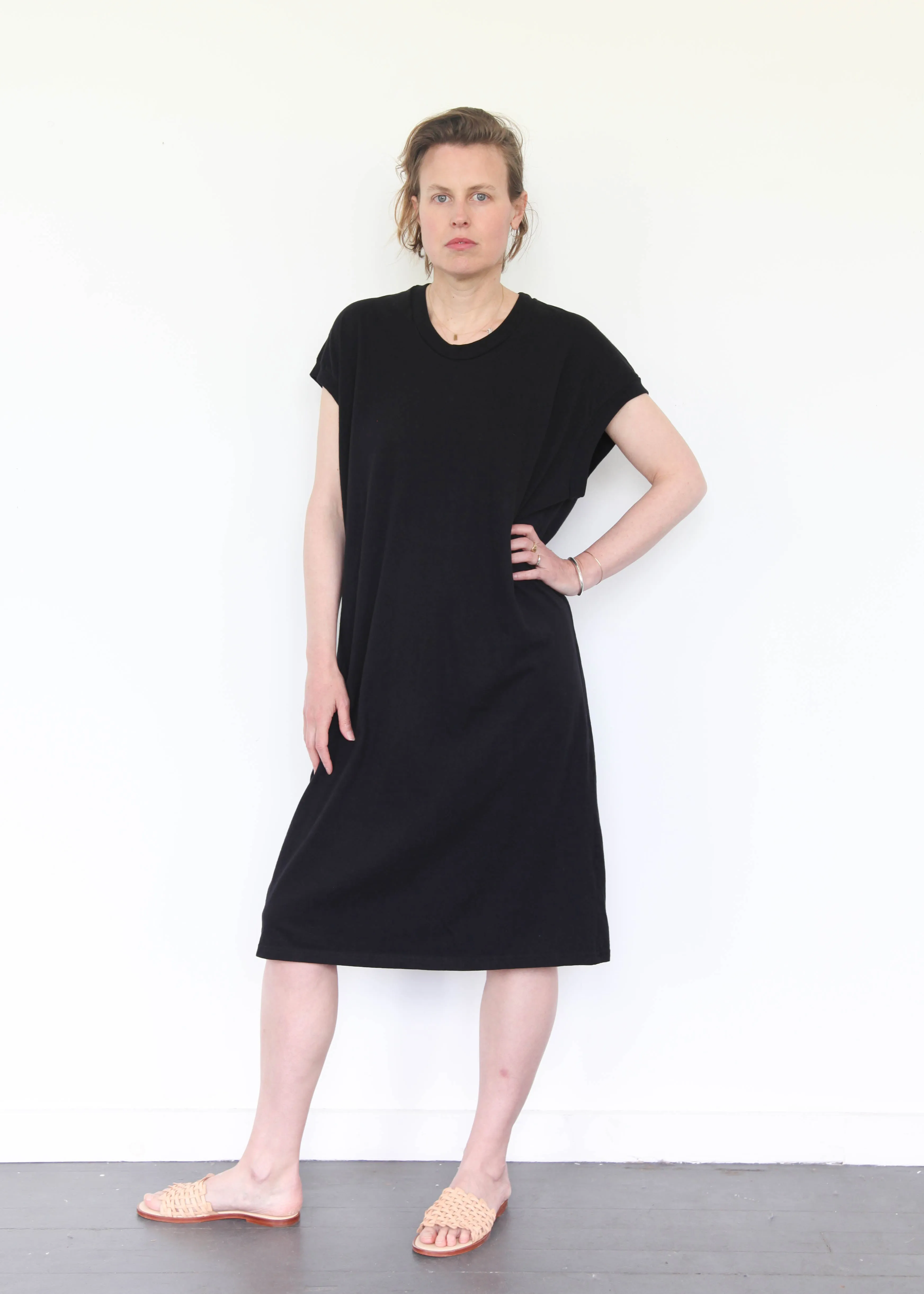 Shell Dress - Black