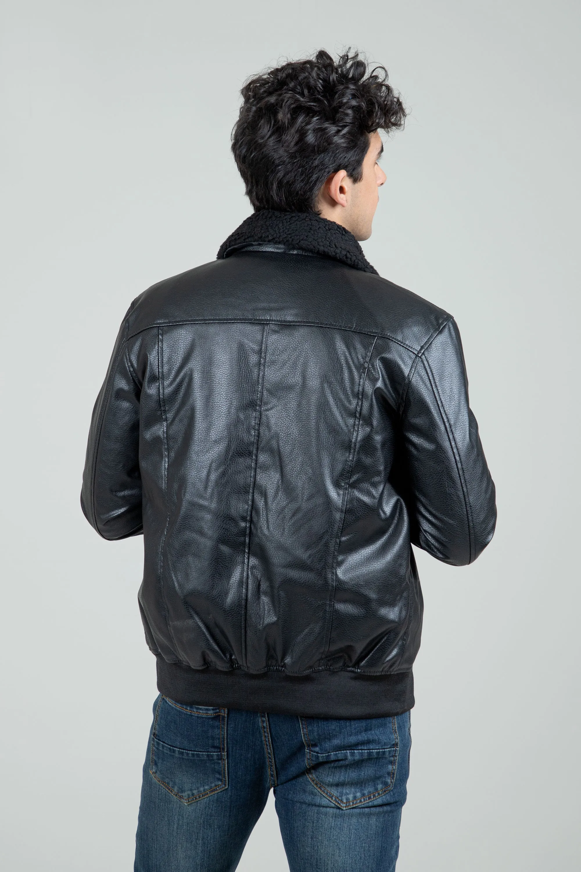 Sherpa Collar Jacket