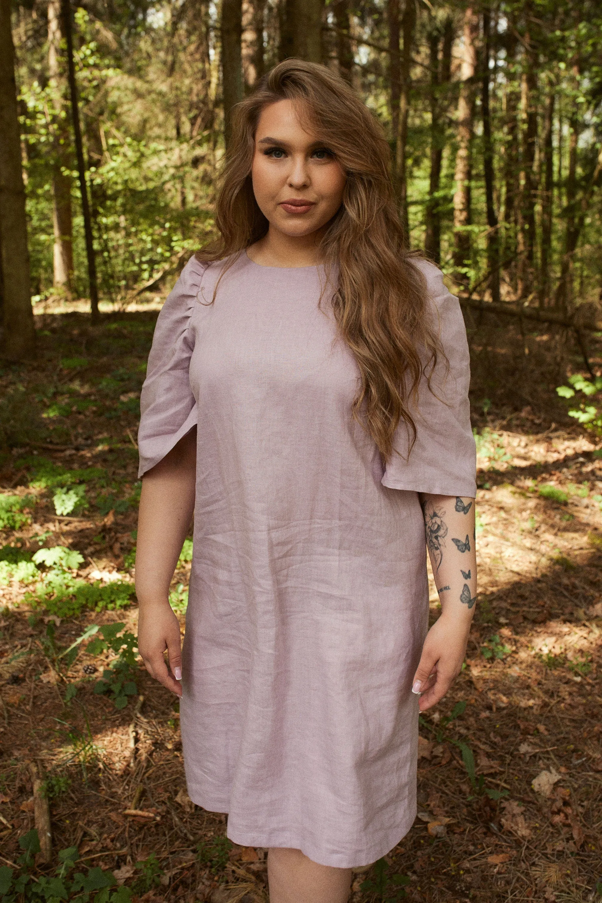 Shift Midi Dress