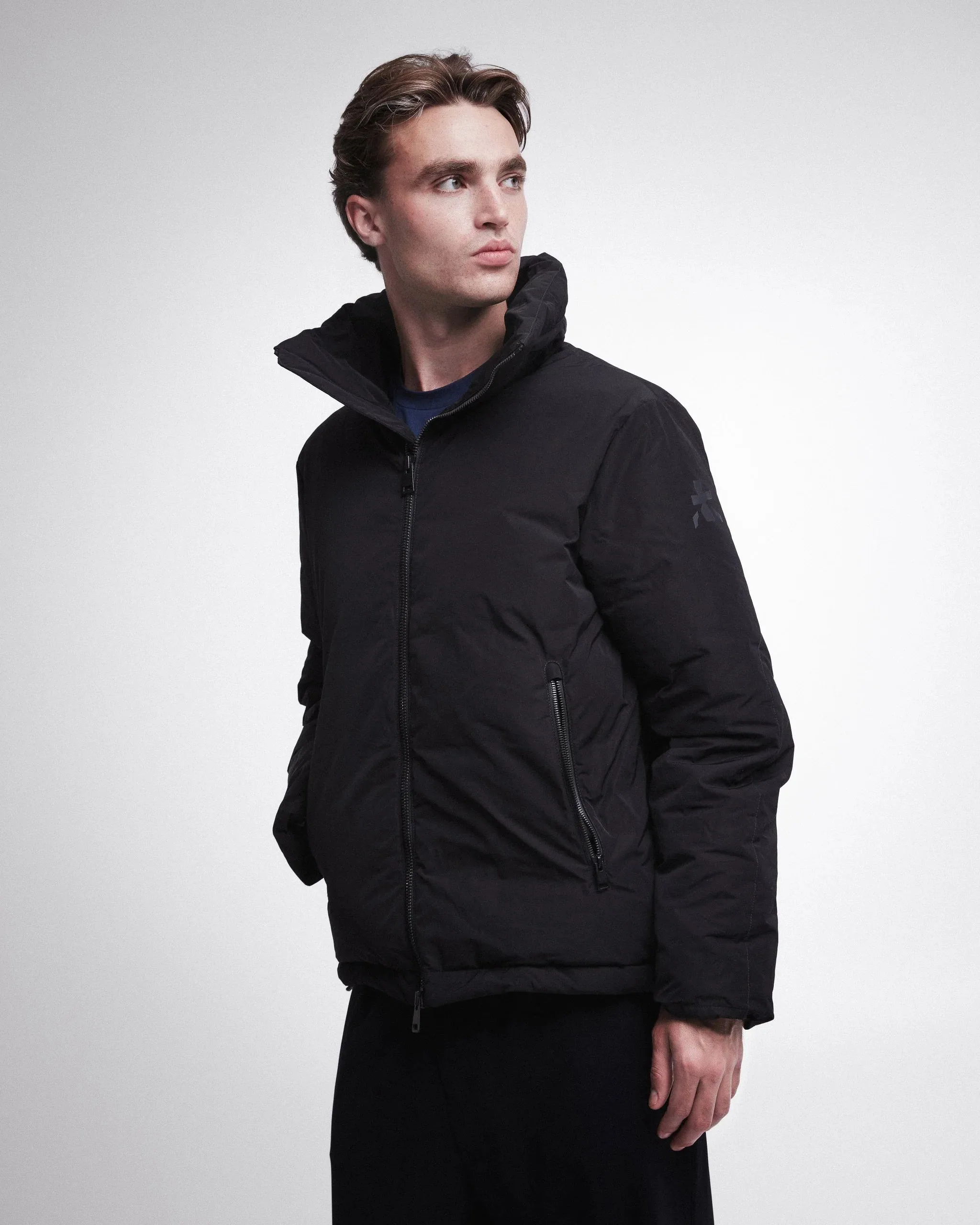 Short Nylon Down Jacket PR426100