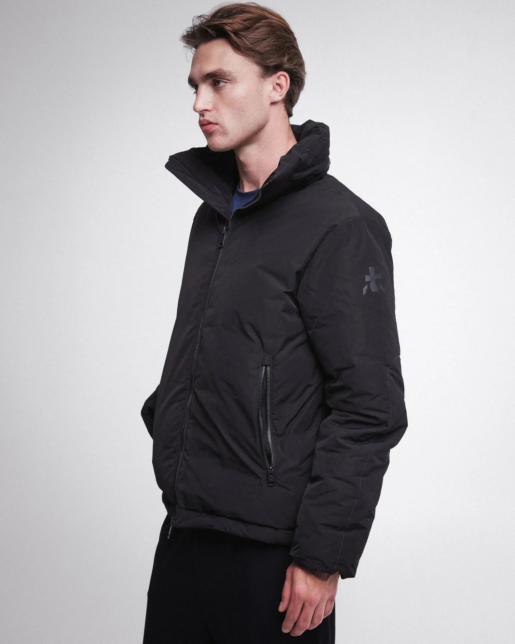 Short Nylon Down Jacket PR426100