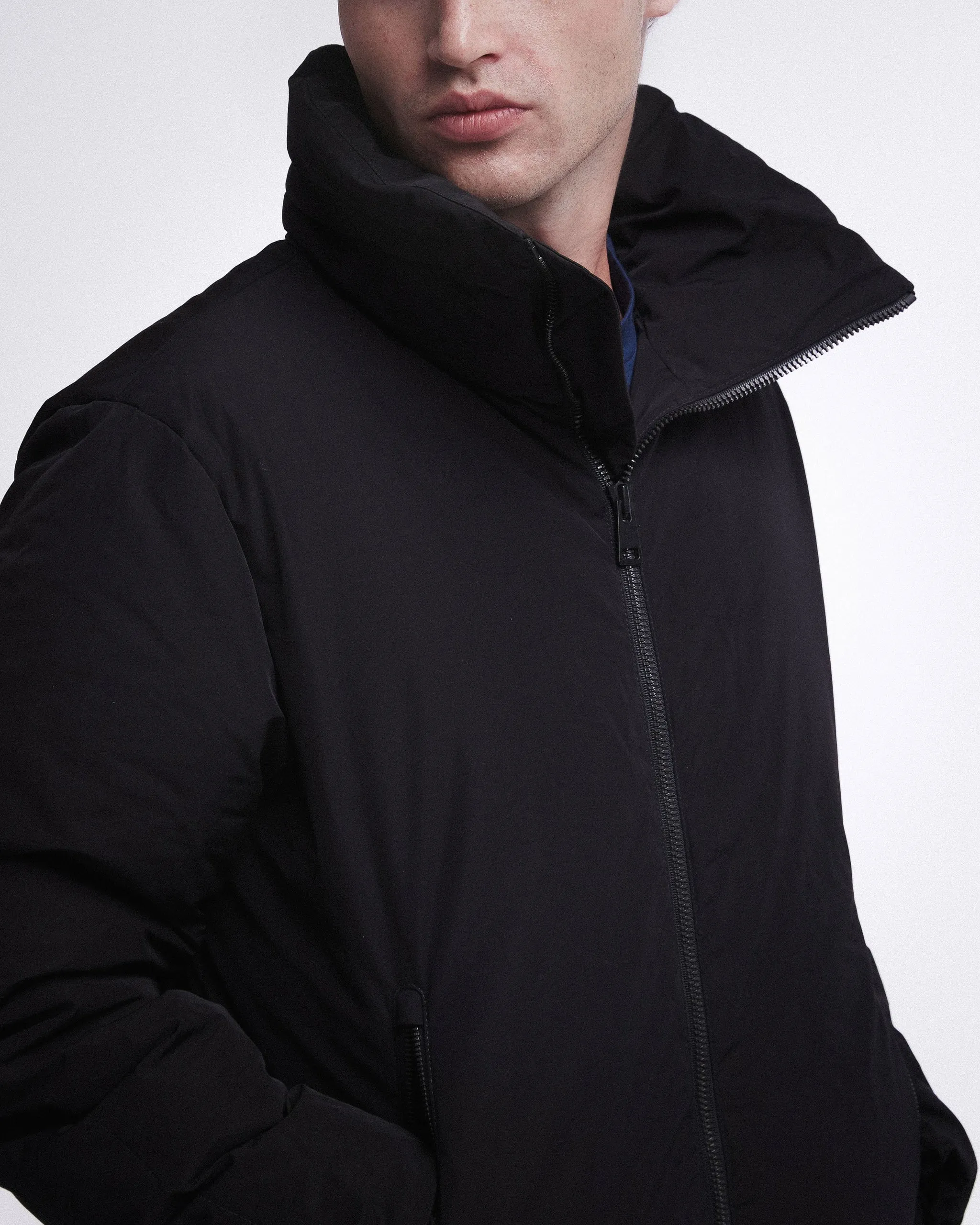 Short Nylon Down Jacket PR426100