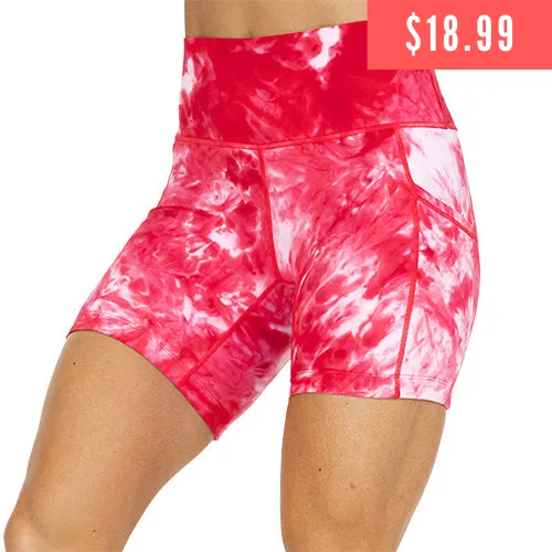 Shorts | Dye Hard | Red