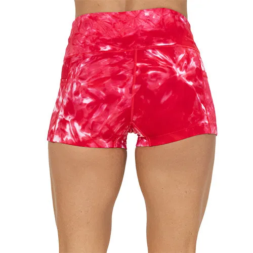 Shorts | Dye Hard | Red