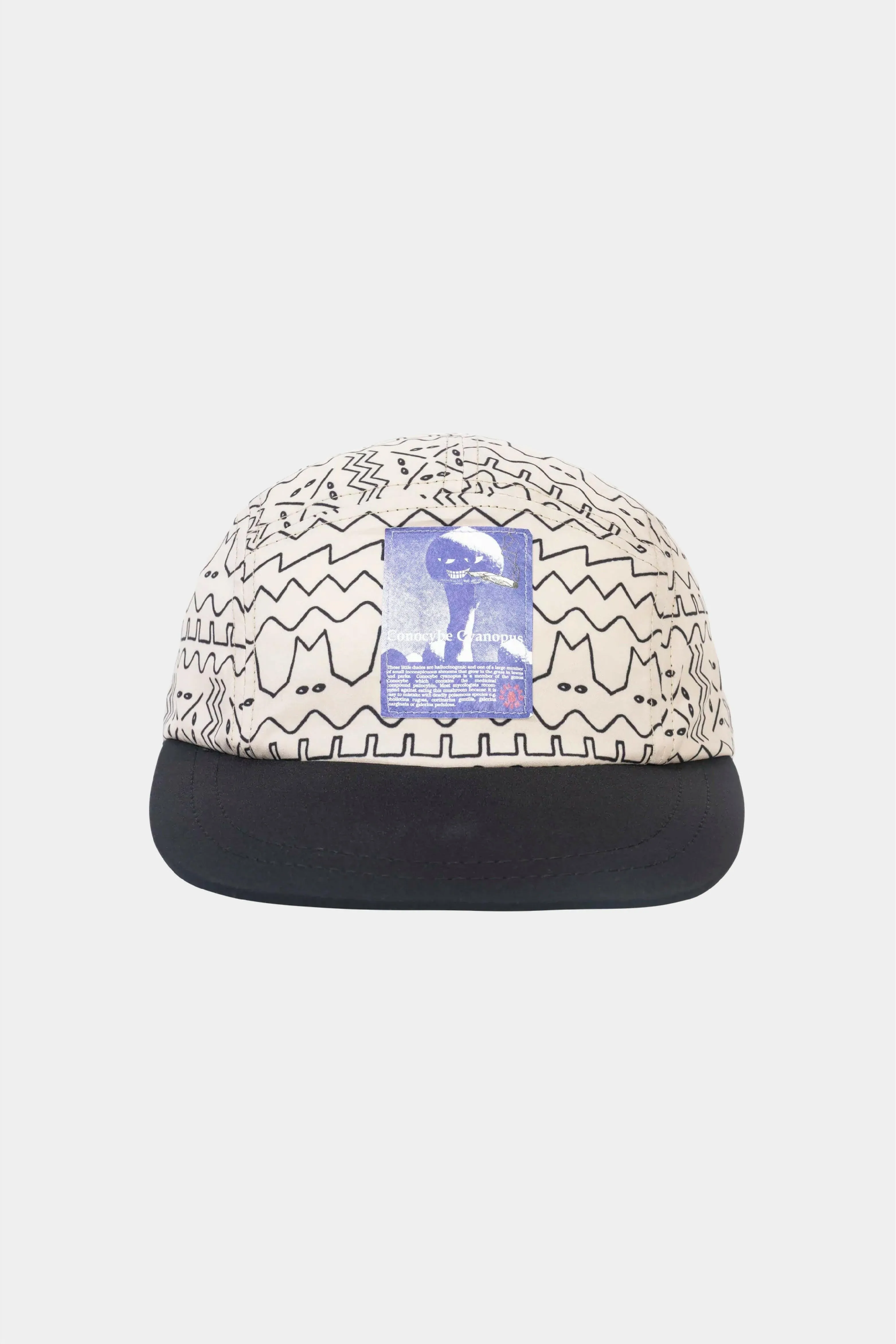 Shroomer 4 Panel Cap