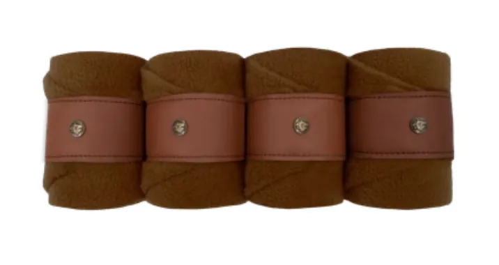 Sixteen Cypress Leatherette Polo Bandages