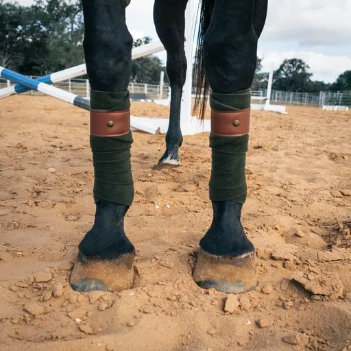 Sixteen Cypress Leatherette Polo Bandages