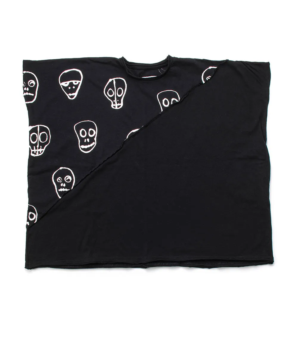 skull mask box dress