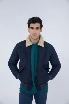 Smart Navy Jacket