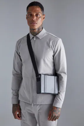 Smart Rigid Cross Body Bag