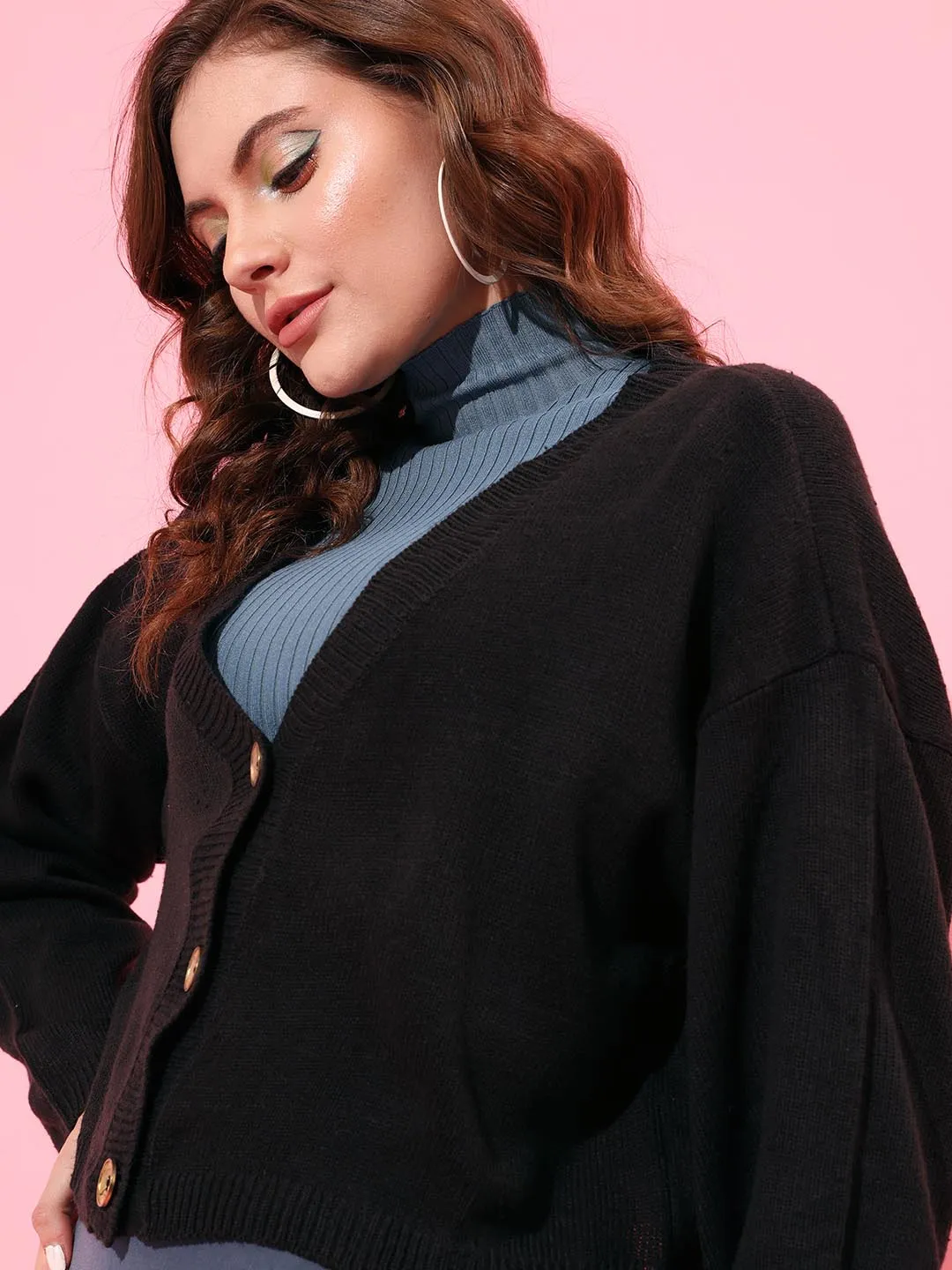 Solid Cardigan