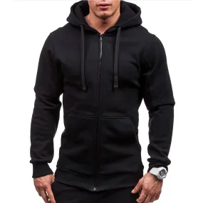 Solid Thick Hoodie