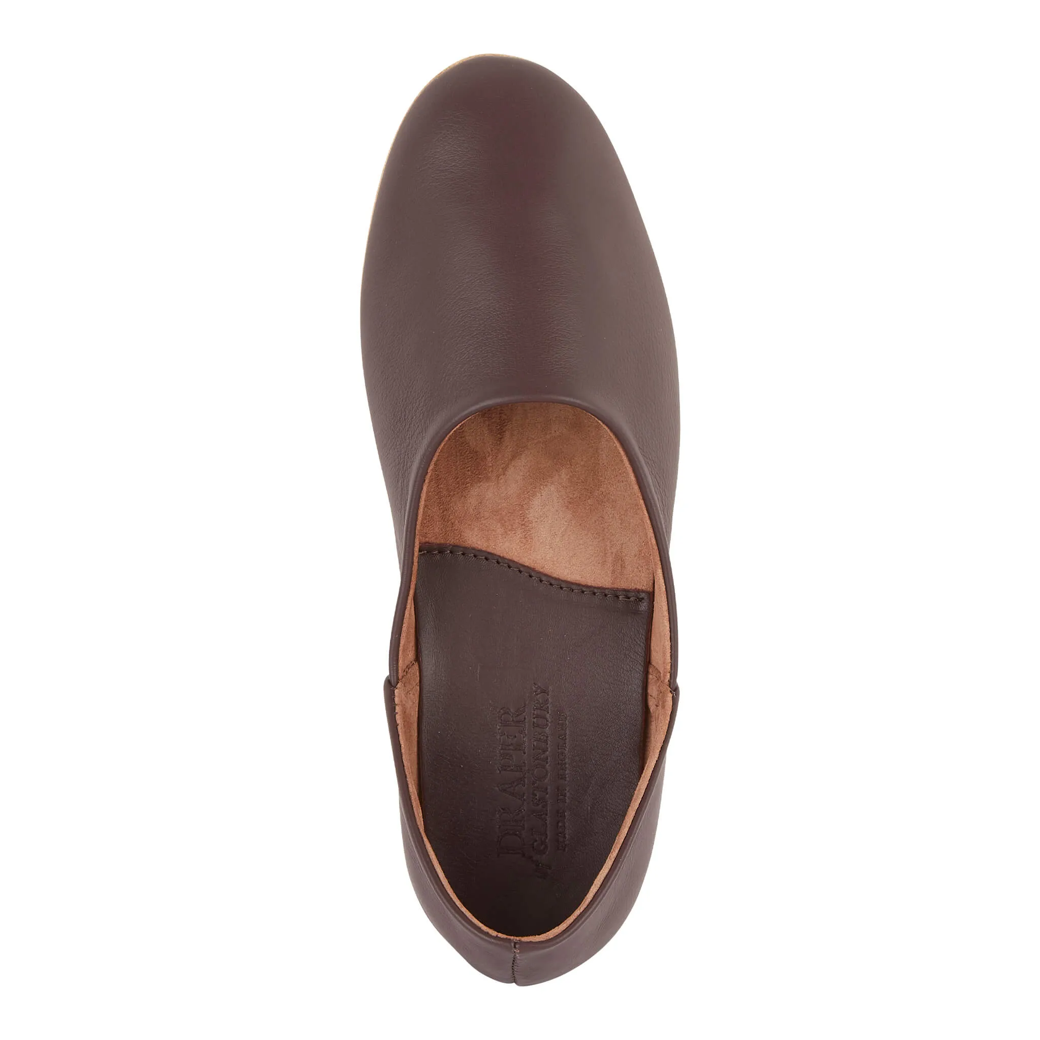 SPENCER Mens Leather Slippers