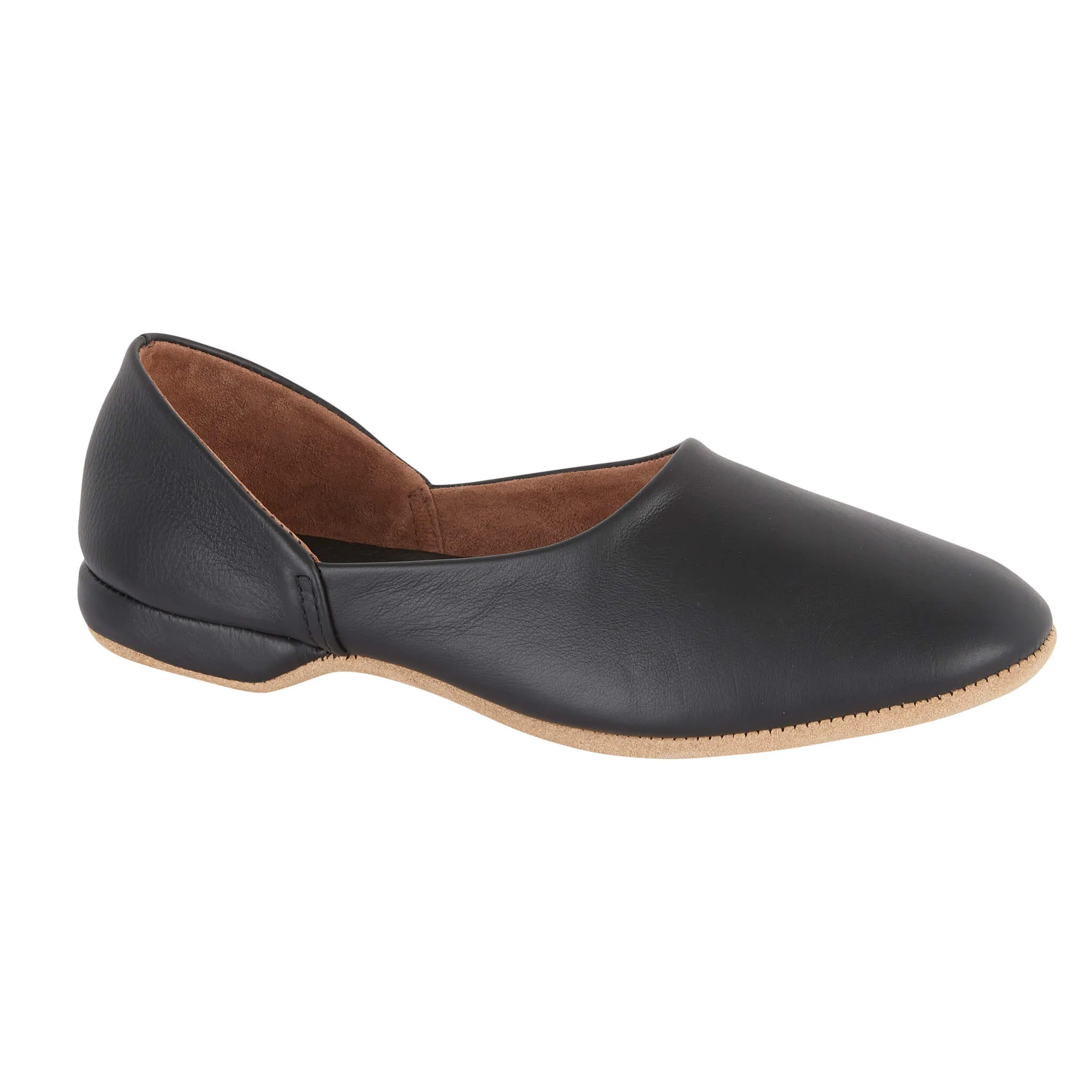 SPENCER Mens Leather Slippers