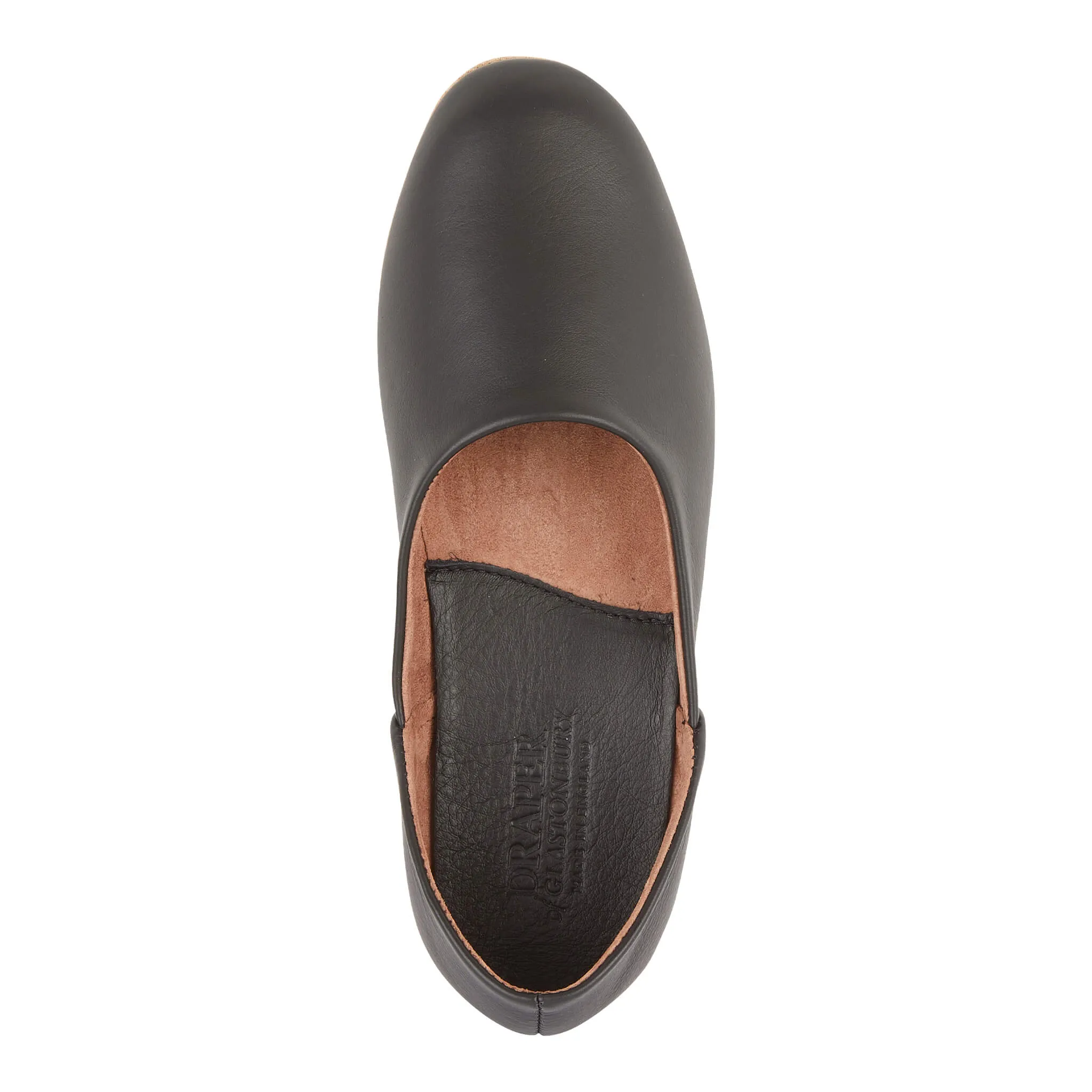 SPENCER Mens Leather Slippers