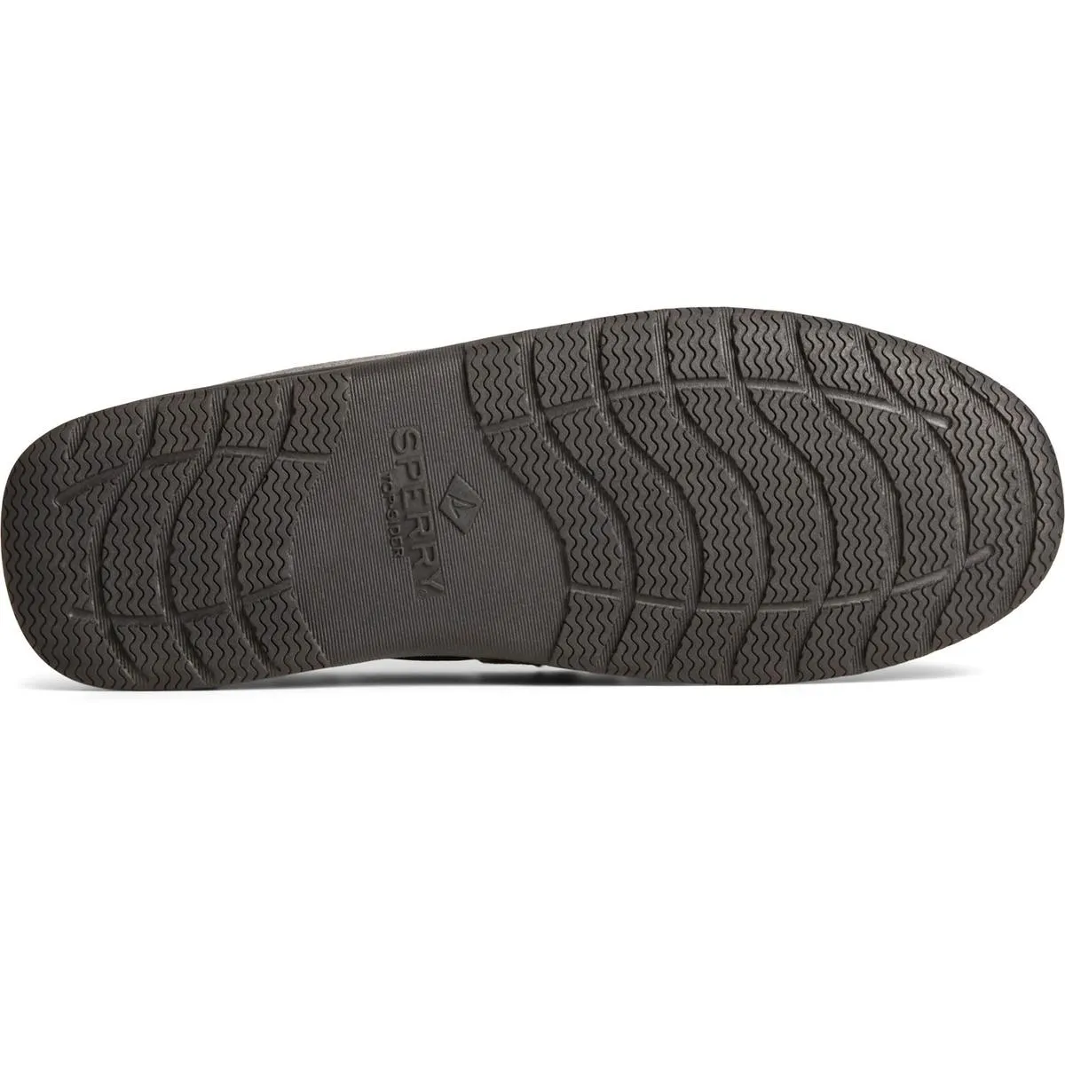 Sperry Doyle Moccasin Slippers Charcoal