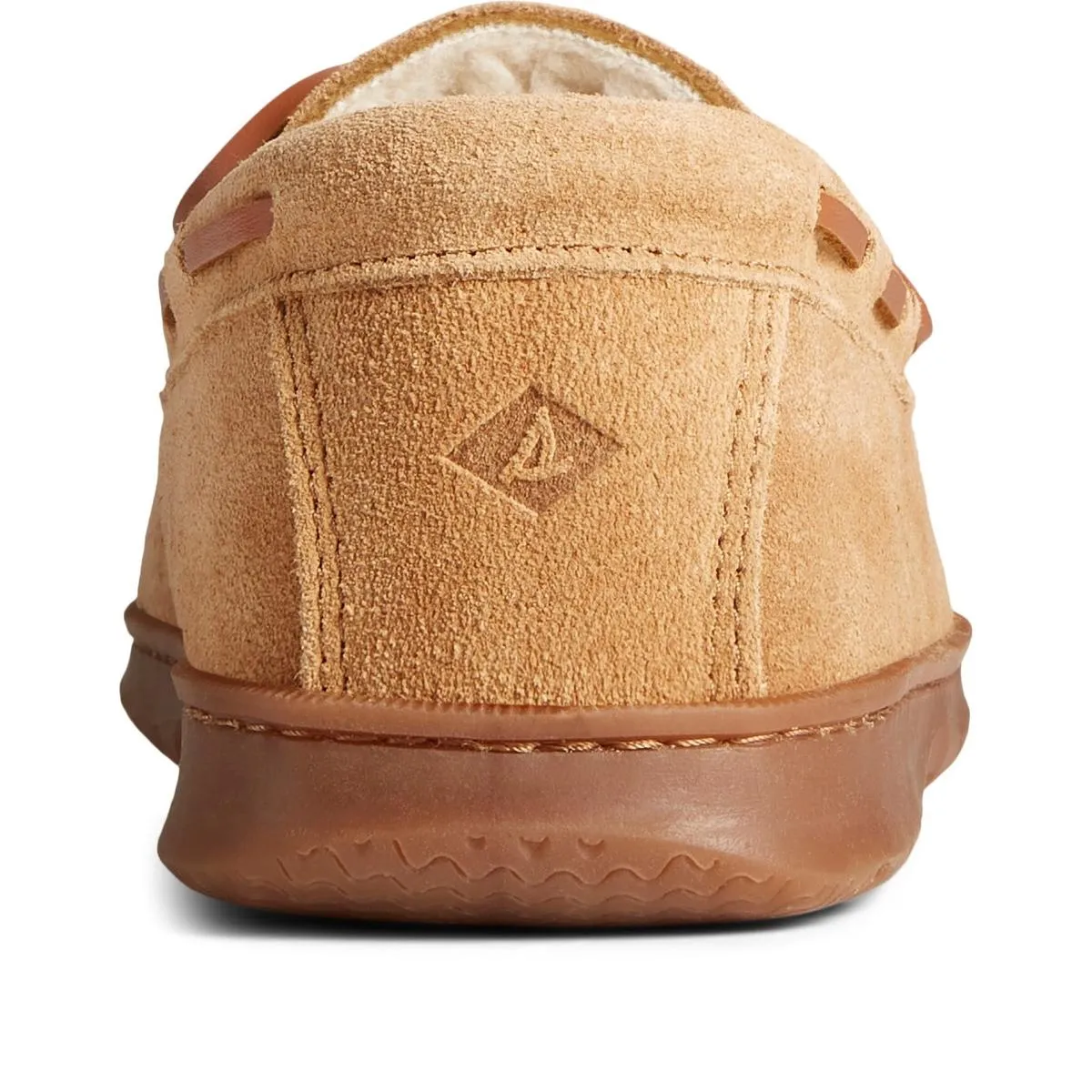 Sperry Doyle Moccasin Slippers Cinnamon